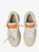 Sneakers OFF WHITE, Out Of Office sneakers,Beige