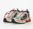 Sneakers OFF WHITE, Be Right Back Sneakers Grey/ Red