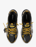Sneakers OFF WHITE, Be Right Back sneakers, Black