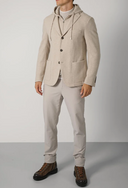 Jacheta ELEVENTY, Knitted jacket in wool mix