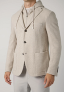 Jacheta ELEVENTY, Knitted jacket in wool mix
