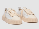 SNEAKERS RHUN 2020 Treble White Leather