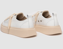 SNEAKERS RHUN 2020 Treble White Leather