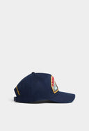 Sapca DSQUARED2,  Logo Patch Baseball Cap