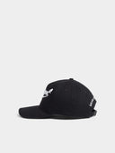 Sapca DSQUARED2, Logo Embroidered Baseball Cap Black