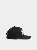 Sapca DSQUARED2, Logo Embroidered Baseball Cap Black