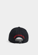 Sapca DSQUARED2,  Slogan Baseball Cap,black