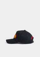 Sapca DSQUARED2,  Slogan Baseball Cap,black