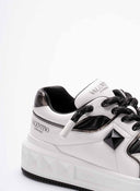 Sneakers VALENTINO, One Stud XL Sneakers, Panda Design, White