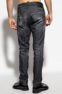 JEANS DSQUARED2, Used Effect, Cool Guy FIt, Negru