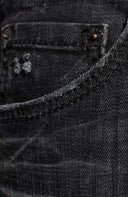 JEANS DSQUARED2, Used Effect, Cool Guy FIt, Negru