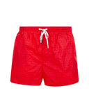 Short DSQUARED2, Print all over, Rosu