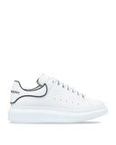 Sneakers ALEXANDER MCQUEEN, Alb cu negru 625156WHXMT9074