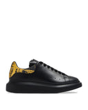 Sneakers ALEXANDER MCQUEEN, Black Gold Oversized