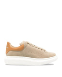 Sneakers ALEXANDER MCQUEEN,Oversized Suede Sneakers, Beige