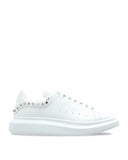 Sneakers ALEXANDER MCQUEEN, WHITE Sports shoes with studs