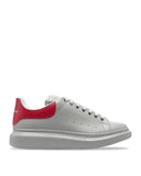 Sneakers Alexander Mcqueen, Grey and Red
