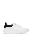 Sneakers Alexander Mcqueen, Insertie logo, Alb