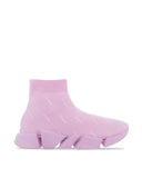 Sneakers BALENCIAGA SPEED, 2.0 sneakers, Logo All Over, Roz