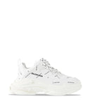 Sneakers BALENCIAGA, Logo Negru, Alb