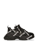 Sneakers BALENCIAGA, Print All Over, Black