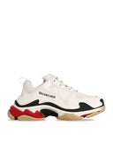 Sneakers BALENCIAGA, Red and White 533882W09E19000W Triple S