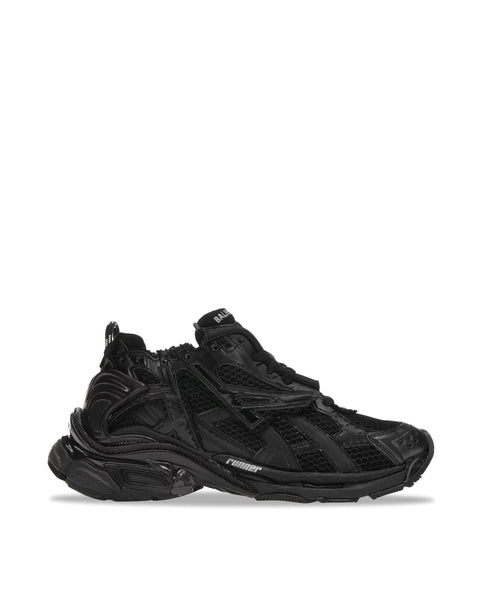 BALENCIAGA Speed Soccer Runner スニーカ Sneakers BALENCIAGA, Runner Trainers, Full Black - 656063W3RA11000