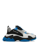 Sneakers BALENCIAGA, Triple s, Blue and Grey