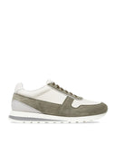 Sneakers BRUNELLO CUCINELLI, Grained Calfskin, Olive