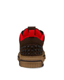 Sneakers CHRISTIAN LOUBOUTIN,  Reversed calf leather - Cafe - Men