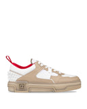 Sneakers Christian Louboutin,  Astroloubi Beige