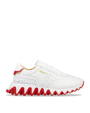Sneakers Christian Louboutin,  Casual Style Studded Leather, White 3200517WH43