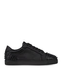 Sneakers Christian Louboutin, Seavaste 2 Orlato, Spikes, Black