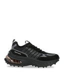 Sneakers DSQUARED2, Bubble Design, Men, All Black