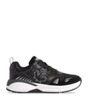 Sneakers DSQUARED2, Dash Print, Black, Men