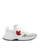Sneakers DSQUARED2, Dash Print, White, Red Leaf Insert, Men