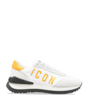 Sneakers DSQUARED2, Icon, Bianco-Giallo