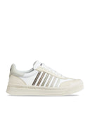 Sneakers DSQUARED2, New Jersey Design, Details, Low Top, White