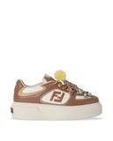 Sneakers Fendi Match sneaker Brown