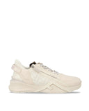 Sneakers Fendi, Flow, Zip Insert, White Beige