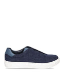Sneakers GIANFRANCO BUTTERI, Denim Twist, Navy Blue