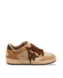 Sneakers GOLDEN GOOSE,  Ball Star Brown  sneakers, Camel