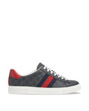 Sneakers GUCCI, Ace trainer with Web,Grey