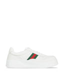 Sneakers GUCCI, Chunky web sneakers, Woman White