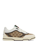 Sneakers GUCCI, GG Supreme Re-Web sneakers Beige Brown Man
