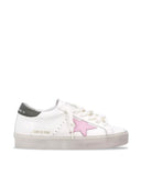 Sneakers Golden Goose, Hi Star, Pink Star, White