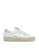 Sneakers Golden Goose, Hi Star, Silver Details, White