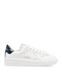Sneakers Golden Goose, Purestar, Midnight Blue Details, Low Top, White