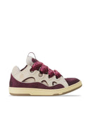 Sneakers Lanvin,CURB LEATHER SNEAKERS