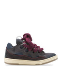 Sneakers Lanvin, Curb Snake Laces, Shark Grey